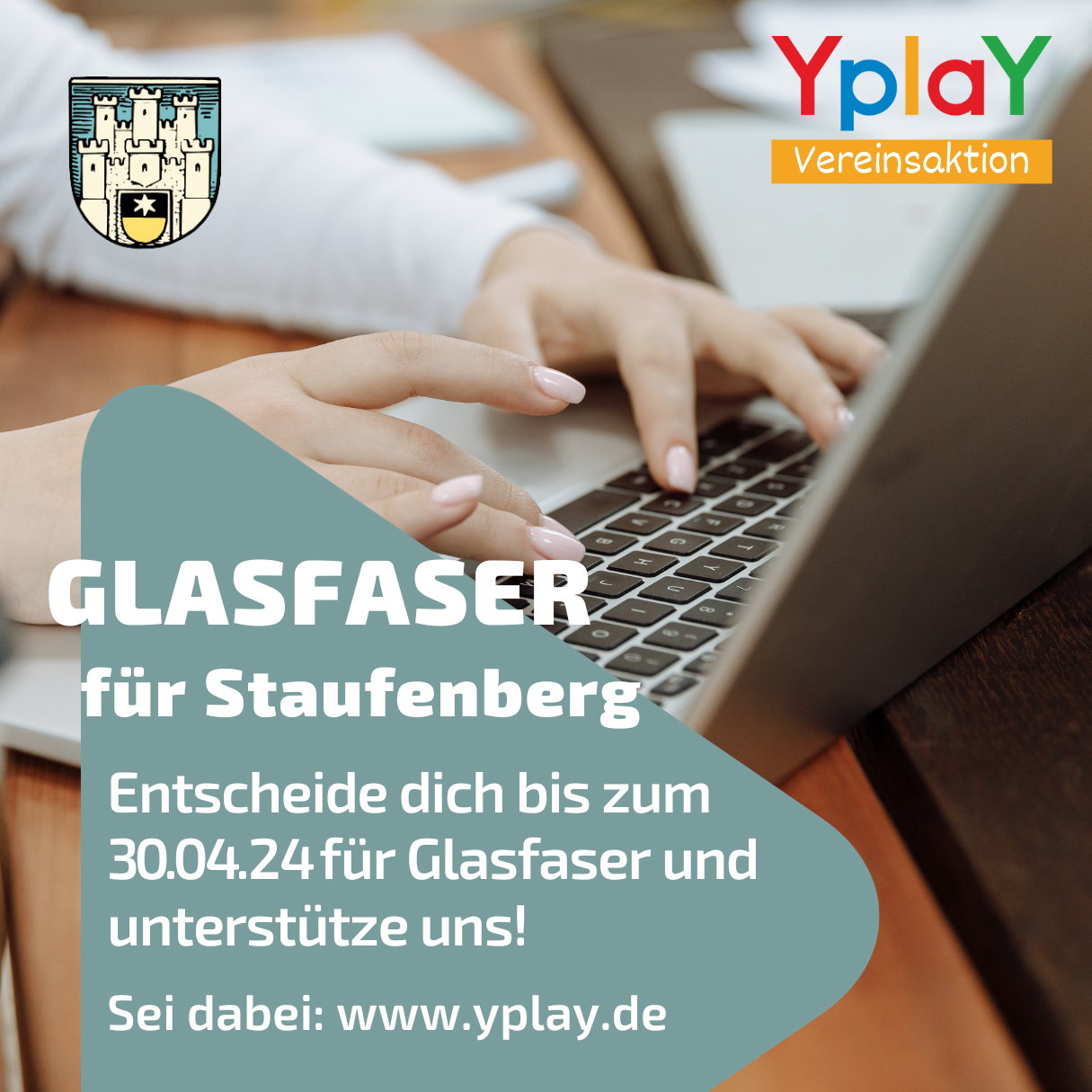 Yplay Vereinsaktion HV-Staufenberg