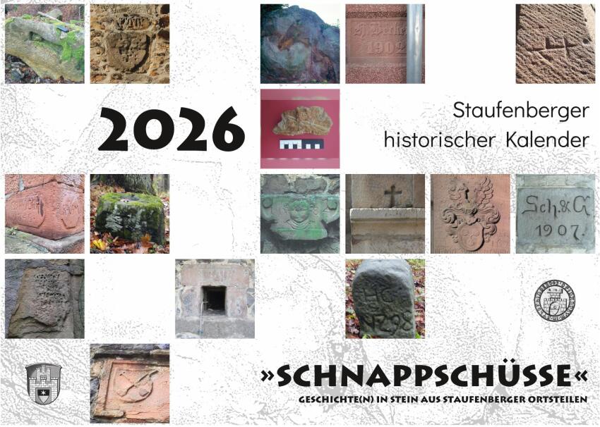 Titelblatt - Motiv: Geschichte(n) in Stein aus Staufenberger Ortsteile